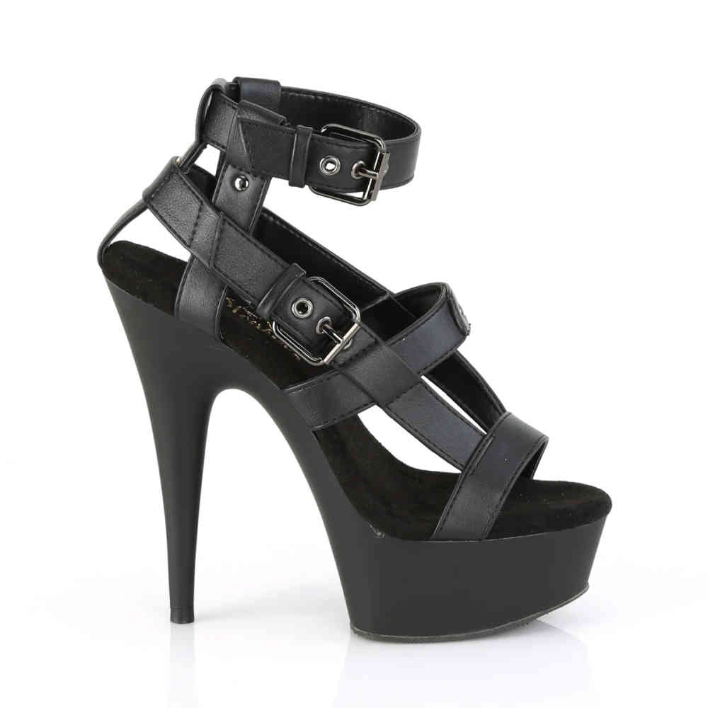 Pleaser 6 inch sales heels